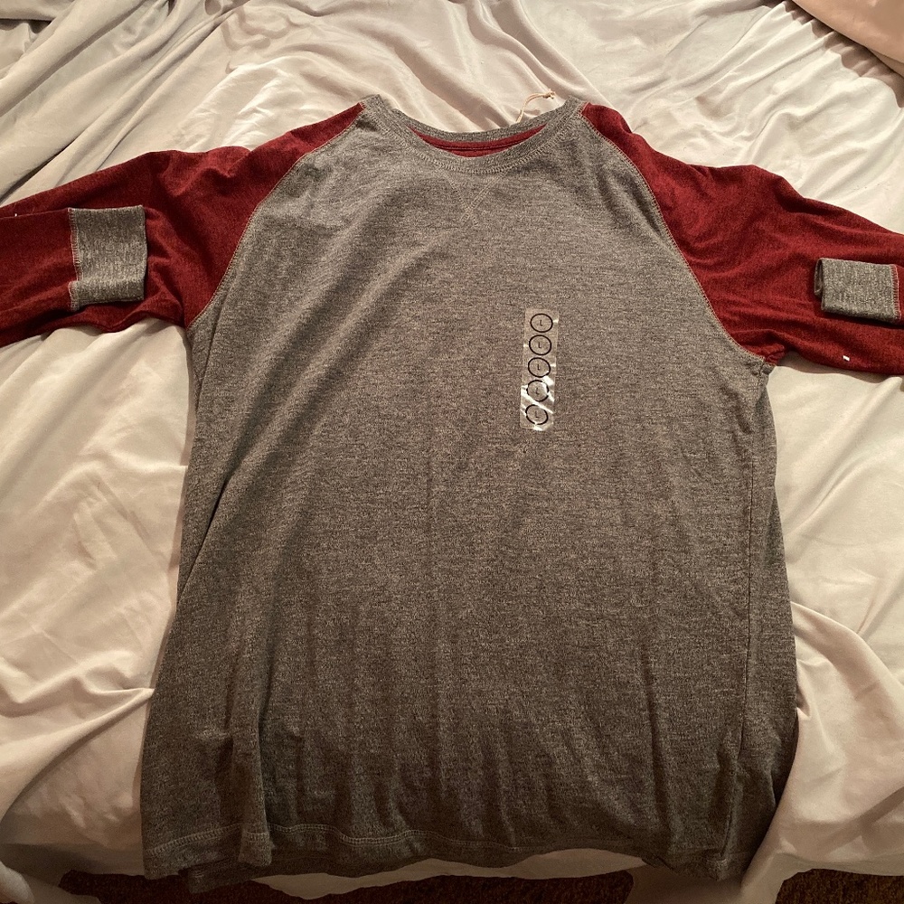 Red Head long sleeve T-shirt